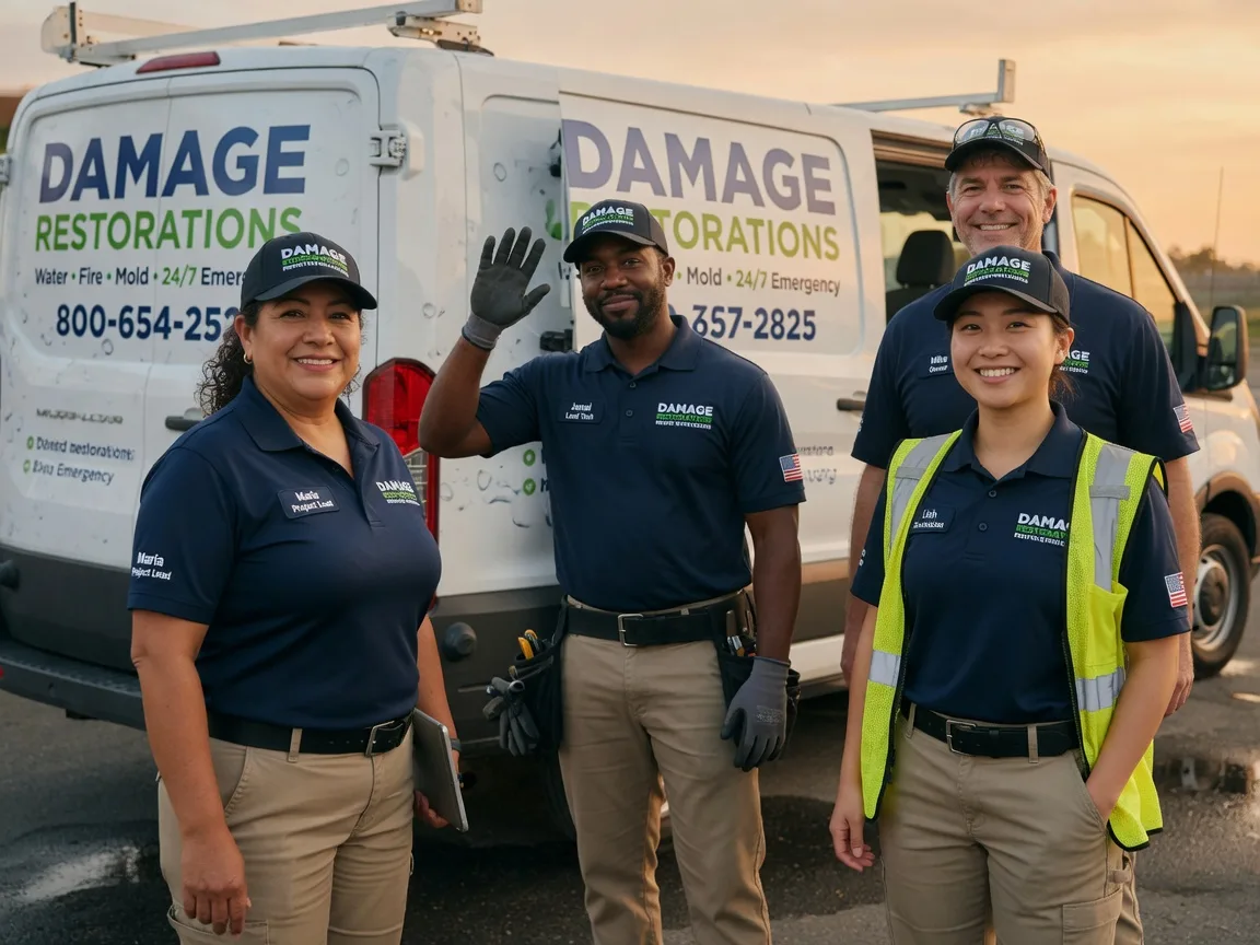 Water Damage Restoration company in Crocketts Bluff, AR