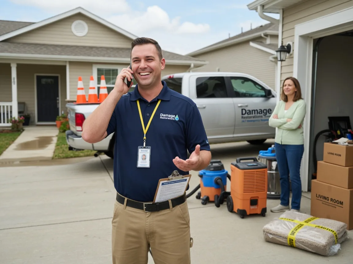 Water Damage Restoration Crocketts Bluff, AR FAQs